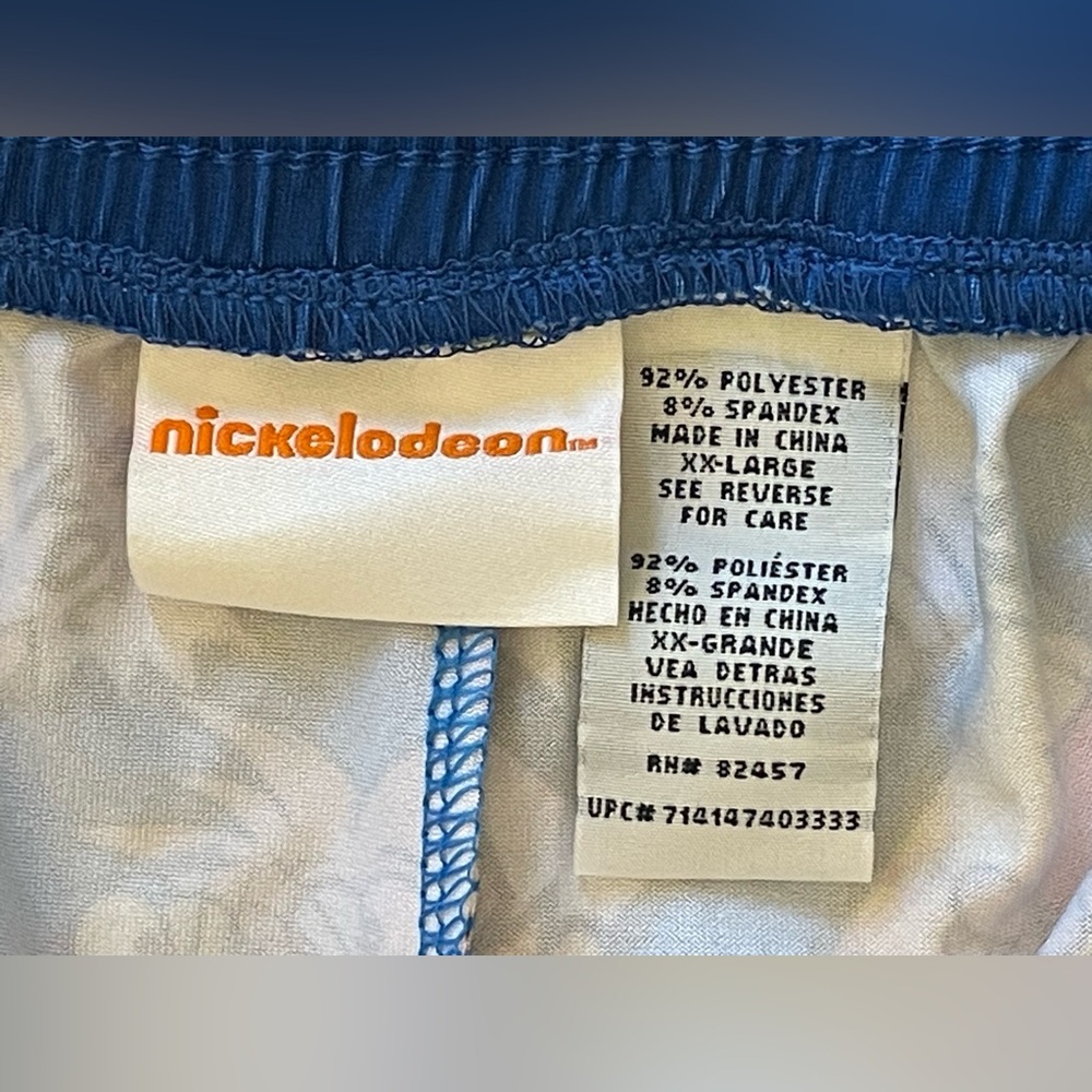 Nickelodeon Colorful Cartoon Shorts - Picture 5 of 5